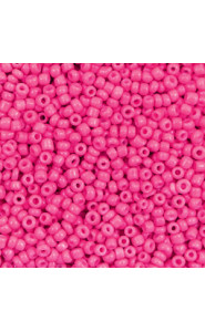 Seed beads 11/0 (2mm) Cabernet pink